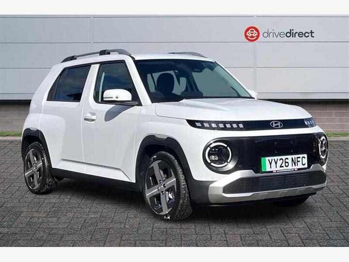 Hyundai INSTER Long Range 49kWh 02 Auto 5dr Hyundai INSTER Long Range 49kWh 02 Auto 5dr