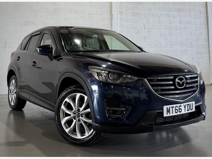 Mazda CX-5 2.2 SKYACTIV-D Sport Nav Auto 4WD Euro 6 (s/s) 5dr