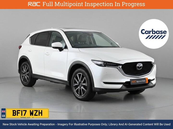 Mazda CX-5 2.2 SKYACTIV-D Sport Nav Auto 4WD Euro 6 (s/s) 5dr