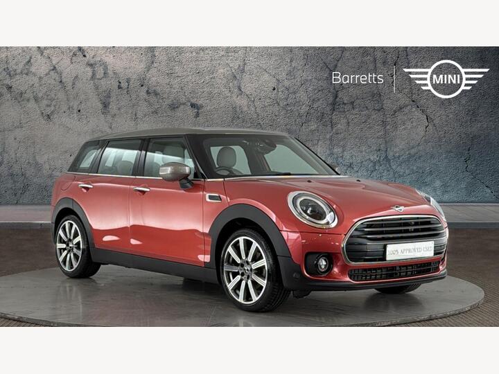 MINI Clubman 1.5 Cooper Exclusive Steptronic Euro 6 (s/s) 6dr