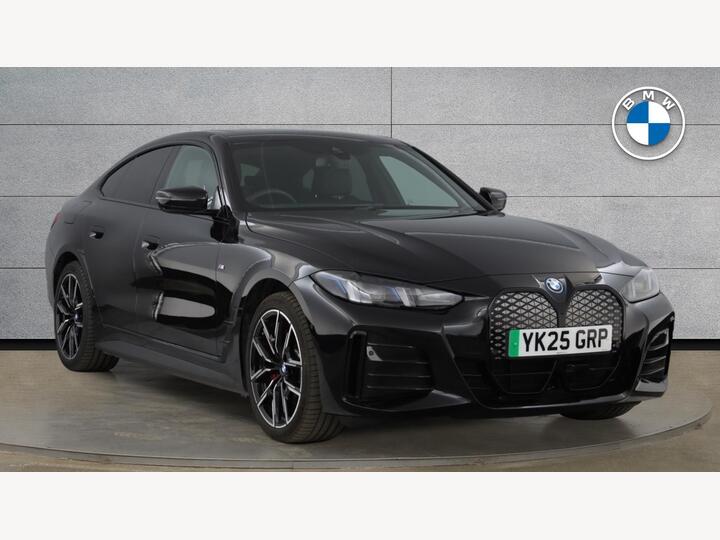 BMW I4 40 83.9kWh M Sport Gran Coupe Auto EDrive 5dr