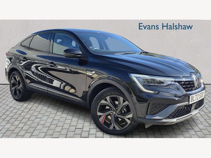 Renault Arkana 1.6 E-TECH R.s. Line Auto 2WD Euro 6 (s/s) 5dr