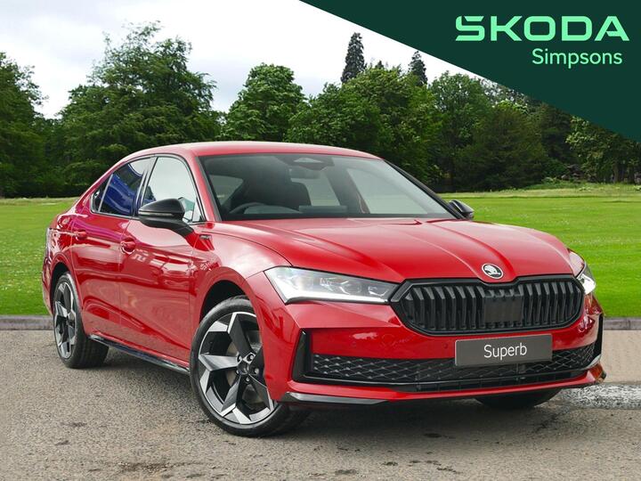 Skoda Superb 2.0 TSI SportLine DSG Euro 6 (s/s) 5dr