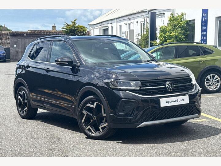 Volkswagen T-cross 1.0 TSI R-Line DSG Euro 6 (s/s) 5dr