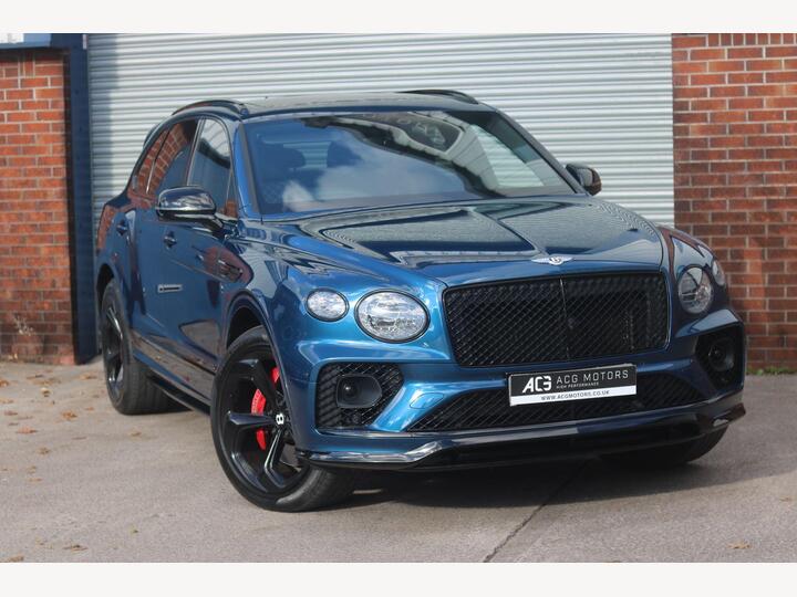 Bentley Bentayga 4.0 V8 Base Auto 4WD Euro 6 (s/s) 5dr Bentley Bentayga 4.0 V8 Base Auto 4WD Euro 6 (s/s) 5dr