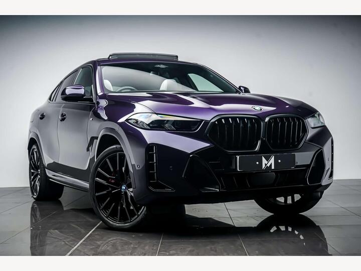 BMW X6 3.0 40i MHT M Sport Steptronic XDrive Euro 6 (s/s) 5dr