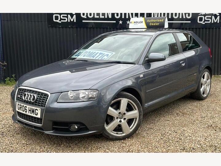 Audi A3 2.0 TFSI S Line S Tronic 3dr