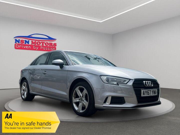 Audi A3 1.5 TFSI CoD Sport S Tronic Euro 6 (s/s) 4dr