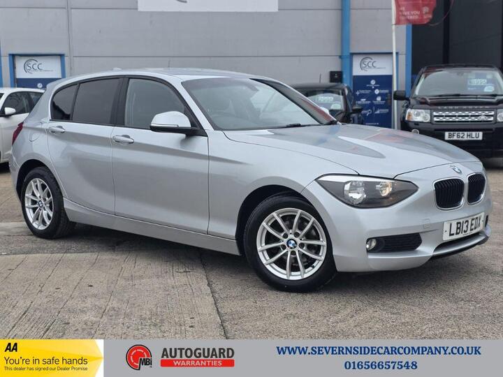 BMW 1 SERIES 1.6 116i SE Auto Euro 6 (s/s) 5dr