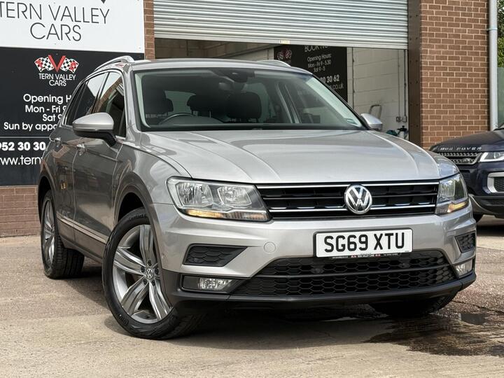 Volkswagen Tiguan 2.0 TDI Match 4Motion Euro 6 (s/s) 5dr Volkswagen Tiguan 2.0 TDI Match 4Motion Euro 6 (s/s) 5dr