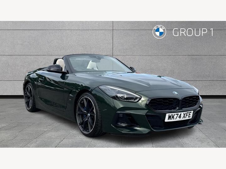 BMW Z4 3.0 M40i Auto SDrive Euro 6 (s/s) 2dr