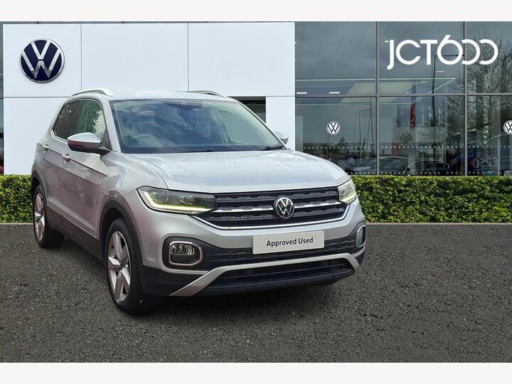 Volkswagen T-Cross 1.0 TSI SEL DSG Euro 6 (s/s) 5dr