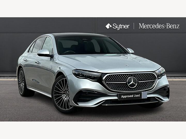 Mercedes-Benz E Class 2.0 E220dh MHEV AMG Line (Premium Plus) G-Tronic Euro 6 (s/s) 4dr