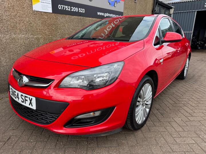 Vauxhall Astra 1.6 16v Excite Euro 5 5dr