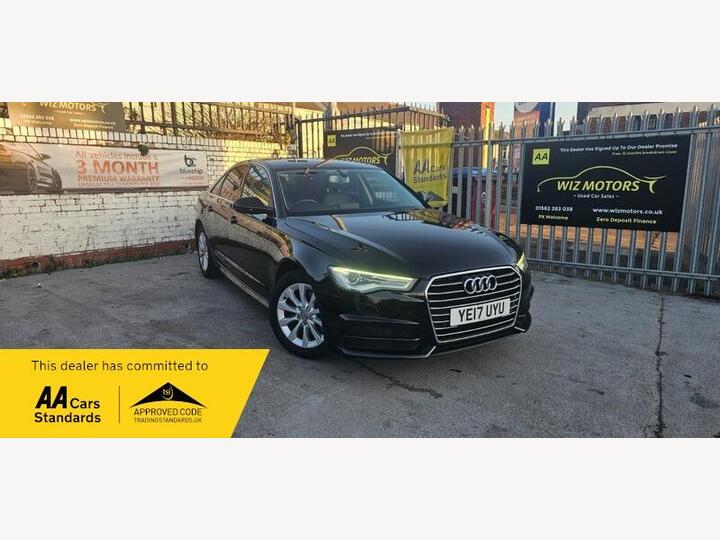 Audi A6 2.0 TDI Ultra SE Executive S Tronic Euro 6 (s/s) 4dr