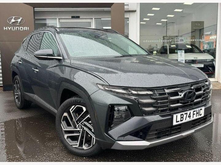 Hyundai TUCSON 1.6 T-GDi Ultimate Auto Euro 6 (s/s) 5dr