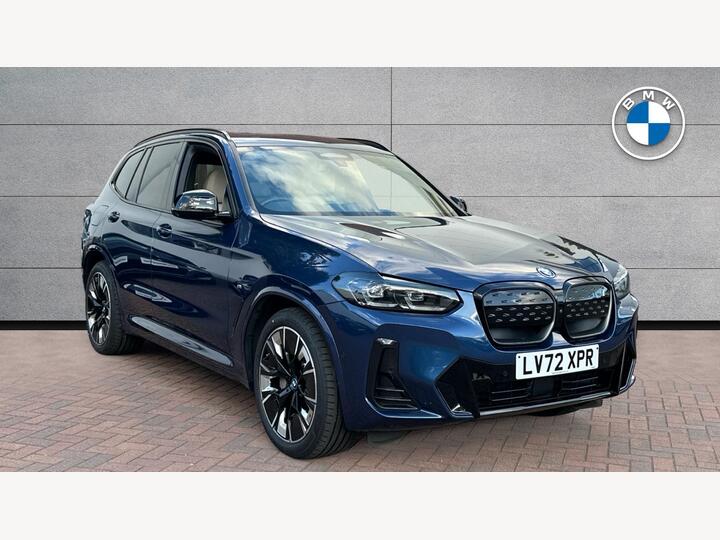 BMW IX3 80kWh M Sport Pro Auto 5dr