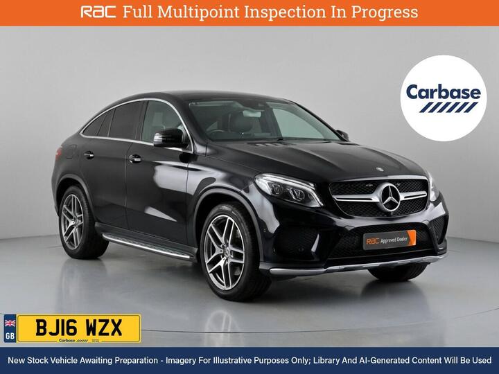 Mercedes-Benz GLE 3.0 GLE350d V6 AMG Line (Premium) Coupe G-Tronic 4MATIC Euro 6 (s/s) 5dr