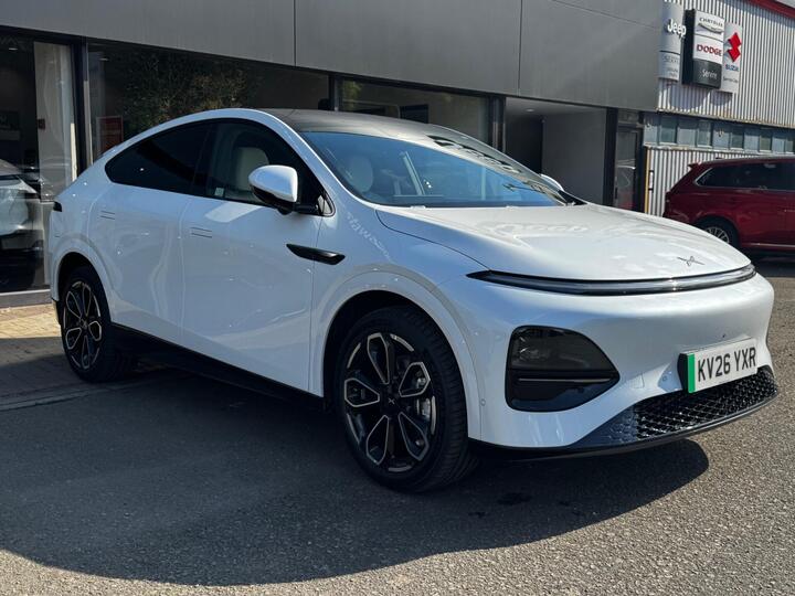 XPENG G6 80kWh Long Range Auto 5dr