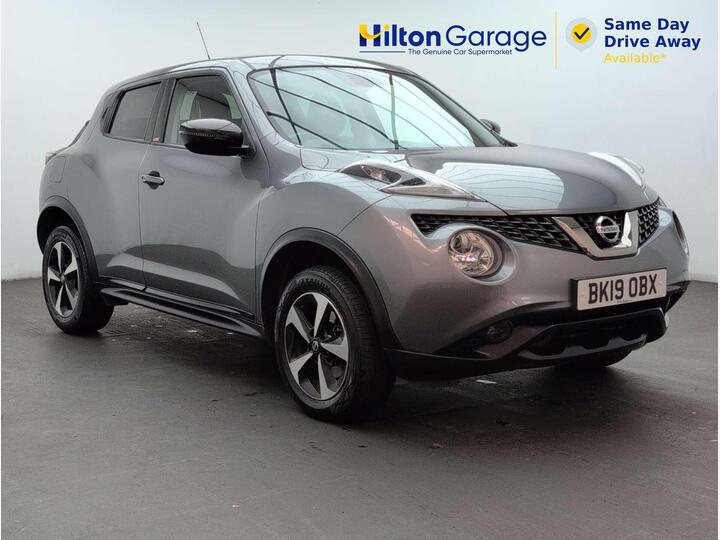 Nissan JUKE 1.6 Bose Personal Edition XTRON Euro 6 5dr