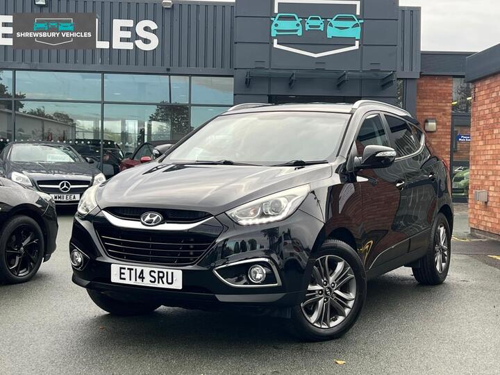 Hyundai Ix35 1.7 CRDi SE Euro 5 (s/s) 5dr (Nav)