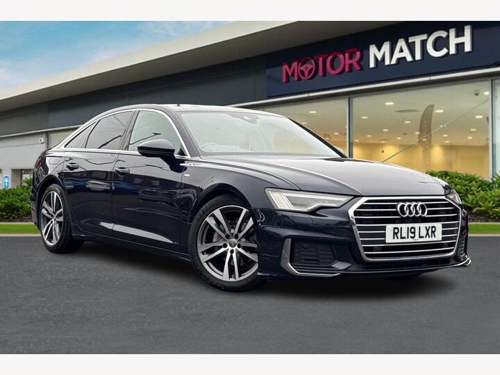 Audi A6 Saloon 2.0 TDI 40 S Line S Tronic Euro 6 (s/s) 4dr Audi A6 Saloon 2.0 TDI 40 S Line S Tronic Euro 6 (s/s) 4dr