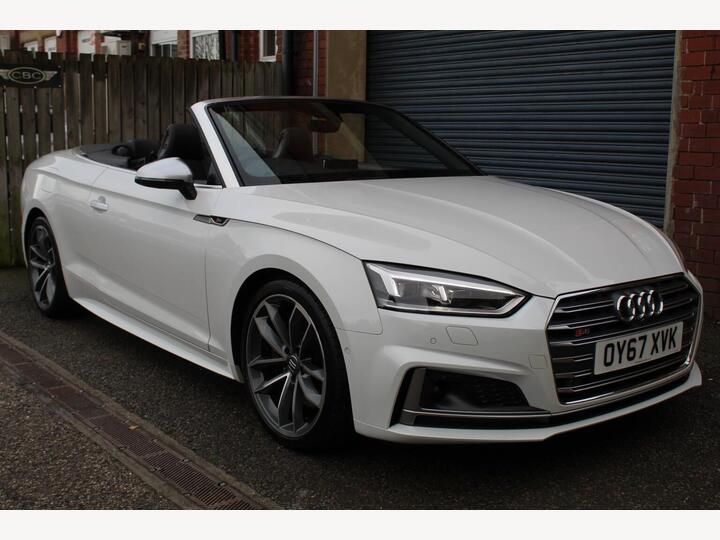 Audi S5 3.0 TFSI V6 Cabriolet Tiptronic Quattro Euro 6 (s/s) 2dr