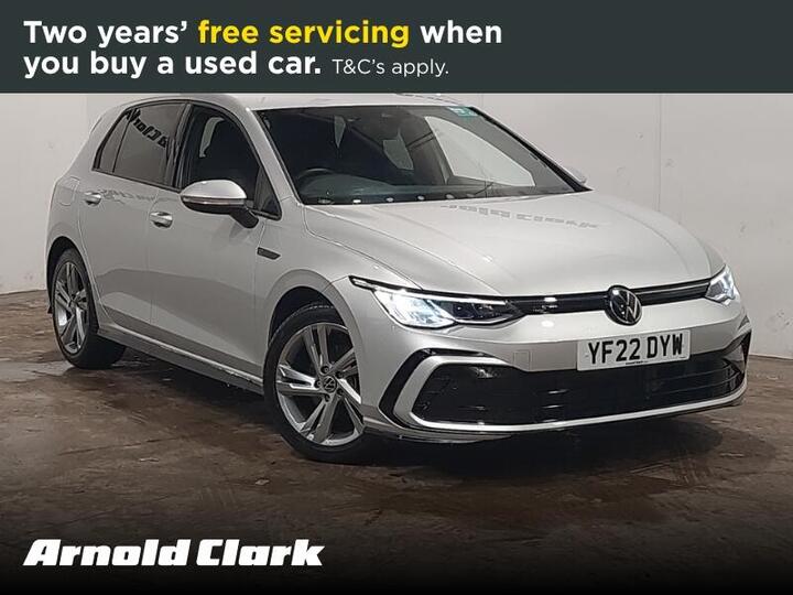 Volkswagen Golf 1.5 TSI R-Line Euro 6 (s/s) 5dr Volkswagen Golf 1.5 TSI R-Line Euro 6 (s/s) 5dr