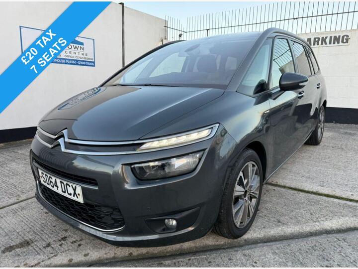 Citroen GRAND C4 PICASSO 1.6 E-HDi Exclusive+ Euro 5 (s/s) 5dr Citroen GRAND C4 PICASSO 1.6 E-HDi Exclusive+ Euro 5 (s/s) 5dr