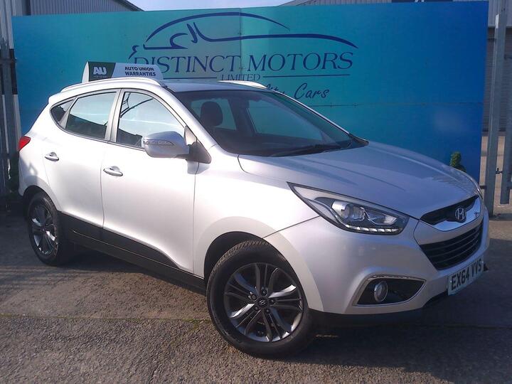 Hyundai IX35 1.7 CRDi SE Euro 5 (s/s) 5dr Hyundai IX35 1.7 CRDi SE Euro 5 (s/s) 5dr