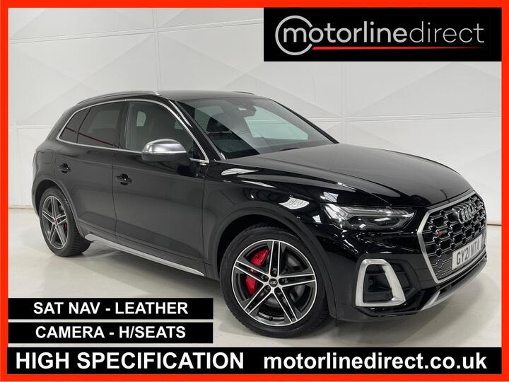 Audi SQ5 3.0 TDI V6 Tiptronic Quattro Euro 6 (s/s) 5dr