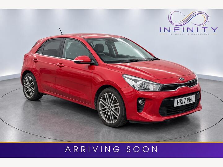 Kia Rio 1.0 T-GDi First Edition Euro 6 (s/s) 5dr