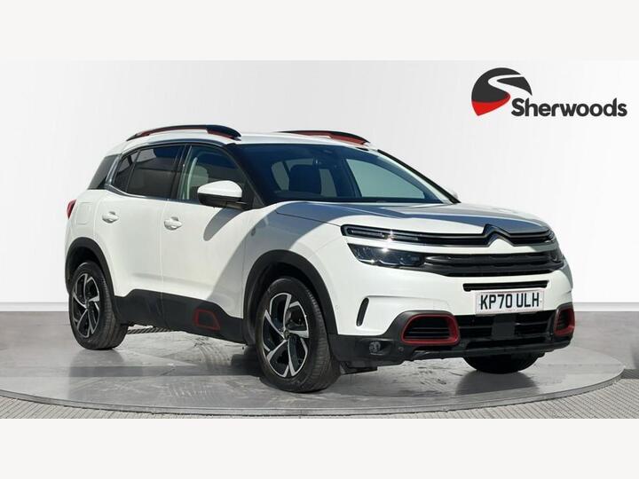 Citroen C5 Aircross 1.2 PureTech C-Series Euro 6 (s/s) 5dr