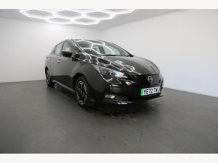 Nissan Leaf 39kWh Acenta Auto 5dr