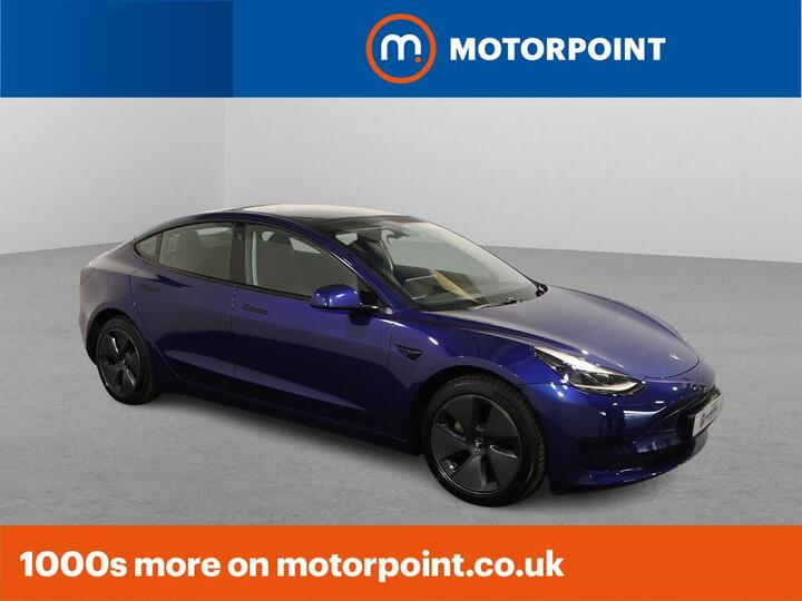 Tesla Model 3 Standard Range Plus Auto RWD 4dr