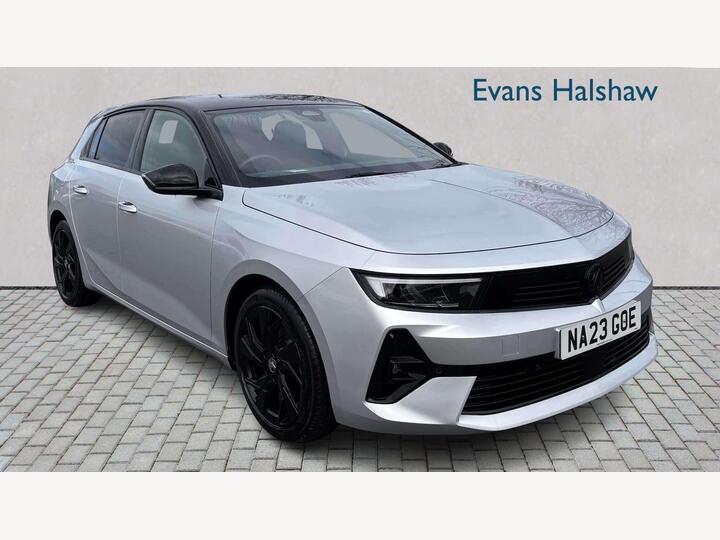 Vauxhall ASTRA HATCHBACK 1.2 Turbo GS Euro 6 (s/s) 5dr Vauxhall ASTRA HATCHBACK 1.2 Turbo GS Euro 6 (s/s) 5dr