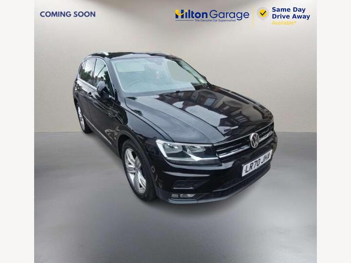 Volkswagen TIGUAN 1.5 TSI EVO Match DSG Euro 6 (s/s) 5dr
