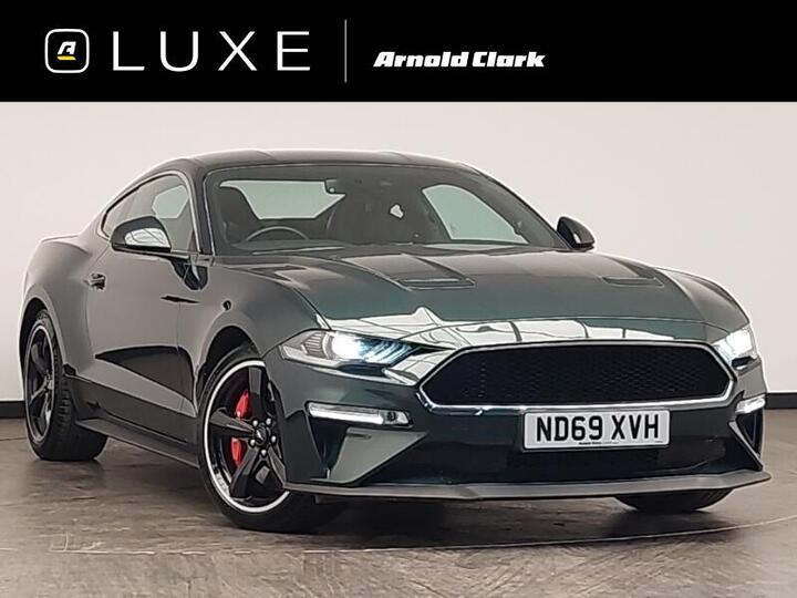 Ford Mustang 5.0 V8 Bullitt Fastback Euro 6 2dr