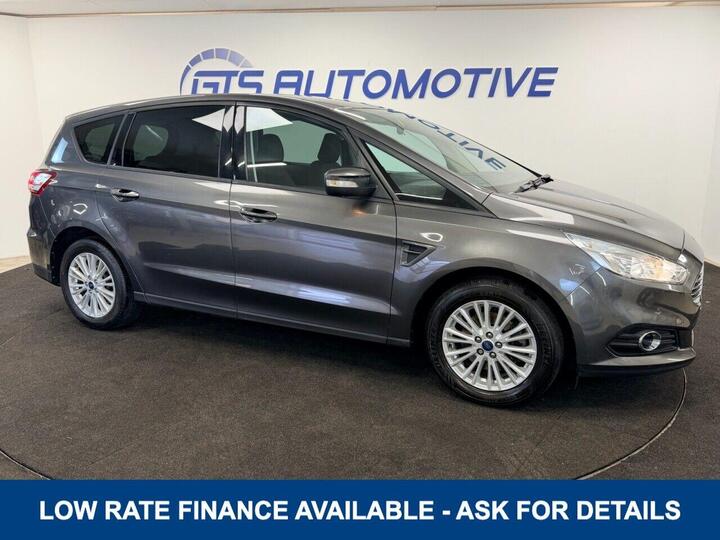 Ford S-MAX 1.5T EcoBoost Zetec Euro 6 (s/s) 5dr