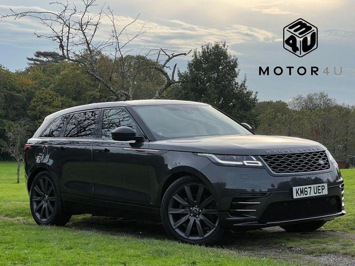 Land Rover RANGE ROVER VELAR 3.0 SD6 V6 R-Dynamic HSE Auto 4WD Euro 6 (s/s) 5dr