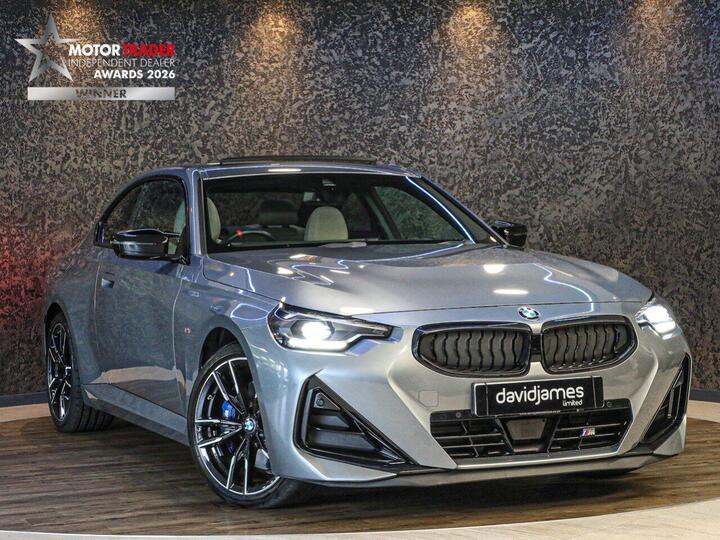 BMW 2 Series 3.0 M240i Auto XDrive Euro 6 (s/s) 2dr