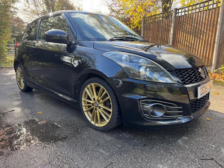 Suzuki Swift 1.6 Sport Euro 5 3dr (SNav)