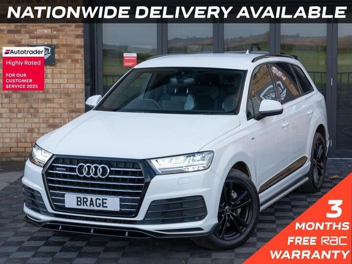 Audi Q7 3.0 TDI V6 S Line Tiptronic Quattro Euro 6 (s/s) 5dr