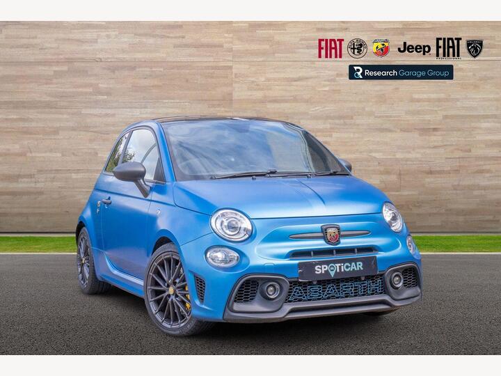 Abarth 595 1.4 T-Jet Competizione 70th Auto Euro 6 3dr