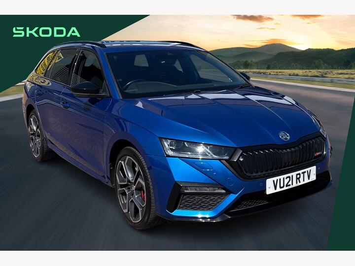 Skoda OCTAVIA 1.4 TSI IV 13kWh VRS DSG Euro 6 (s/s) 5dr