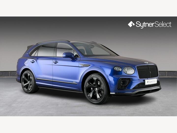 Bentley BENTAYGA 3.0 TFSi V6 17.3kWh Auto 4WD Euro 6 (s/s) 5dr