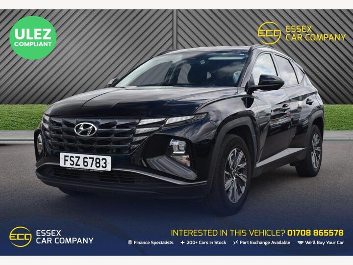 Hyundai TUCSON 1.6 T-GDi SE Connect Euro 6 (s/s) 5dr
