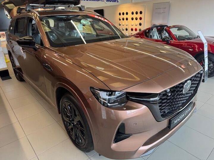 Mazda CX-80 2.5 E-SKYACTIV 17.8kWh Homura Plus Auto 4WD Euro 6 5dr