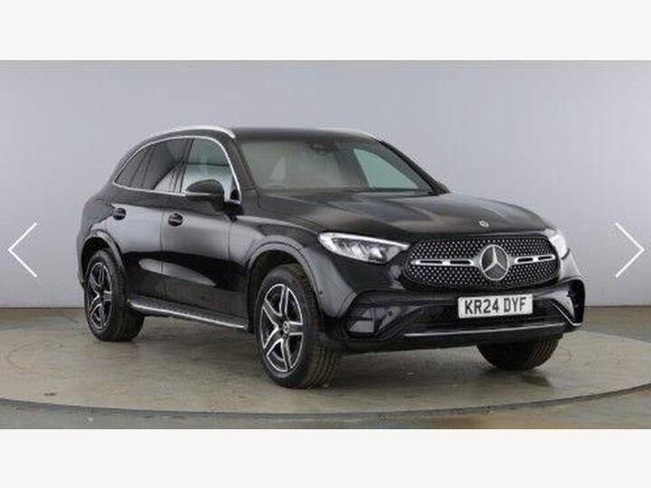 Mercedes-Benz GLC 2.0 GLC300e 31.2kWh AMG Line G-Tronic+ 4MATIC Euro 6 (s/s) 5dr