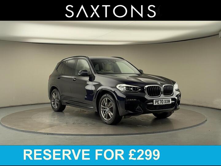 BMW X3 2.0 20d MHT M Sport Auto XDrive Euro 6 (s/s) 5dr